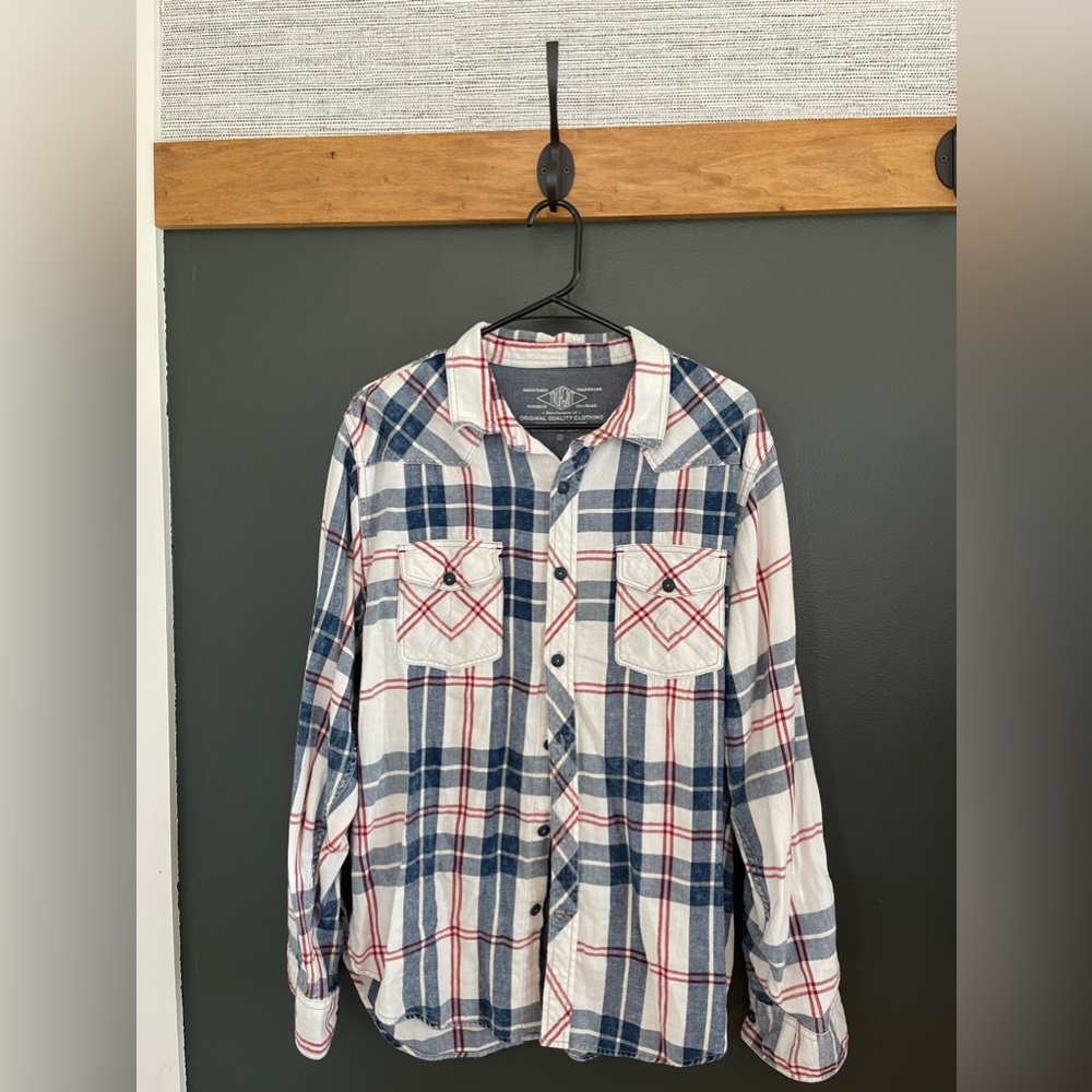 True Grit Lightweight Flannel